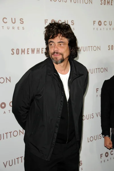 Benicio Del Toro — Stok fotoğraf