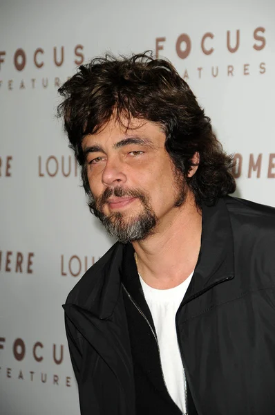 Benicio Del Toro — Stock fotografie