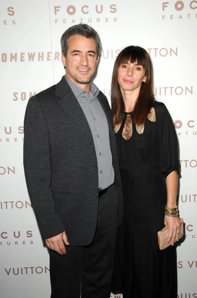 Dermot Mulroney at the Premiere Of Focus Features' "Somewhere," Arclight T — Stock Photo, Image