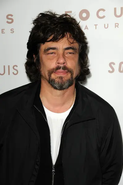 Benicio Del Toro — Zdjęcie stockowe