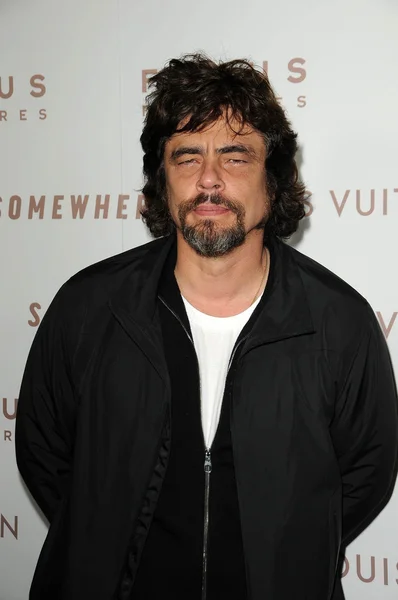 Benicio Del Toro — Fotografia de Stock