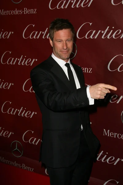 Aaron Eckhart at the 22nd Annual Palm Springs International Film Festival Awards Gala, Palm Springs Convention Center, Palm Springs, CA. 01-08-11 — Stock Photo, Image