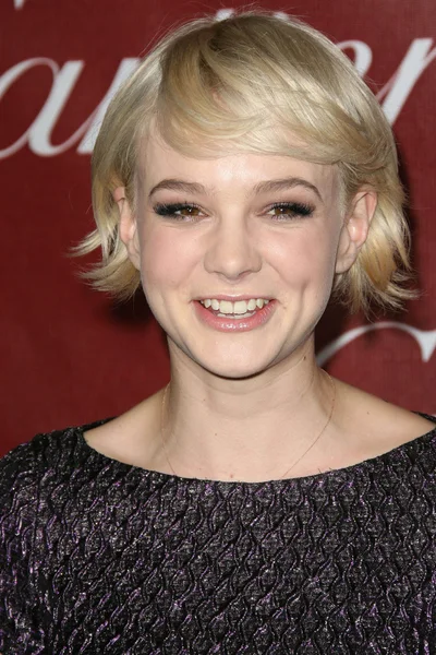 Carey Mulligan no 22th Annual Palm Springs International Film Festival — Fotografia de Stock