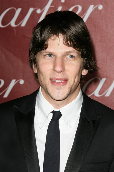 Jesse Eisenberg alla 22esima edizione del Festival Internazionale del Film di Palm Springs — Foto Stock