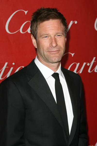 Aaron Eckhart en la 22ª Gala Anual de Premios del Festival Internacional de Cine de Palm Springs, Palm Springs Convention Center, Palm Springs, CA. 01-08-11 —  Fotos de Stock