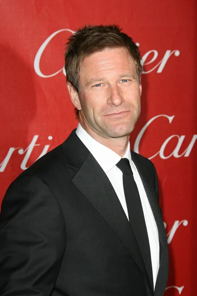 Aaron eckhart na 22 každoroční mezinárodní filmovém festivalu v palm springs ocenění gala, palm springs kongresové centrum, palm springs, ca. 01-08-11 — Stock fotografie