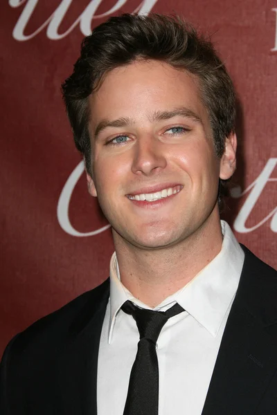 Armie Hammer — Stock Photo, Image