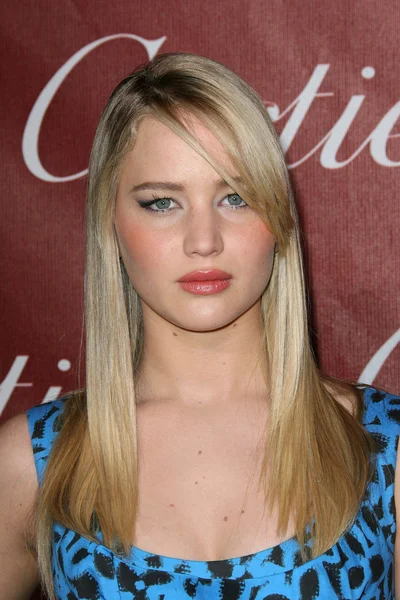 Jennifer Lawrence — Foto de Stock