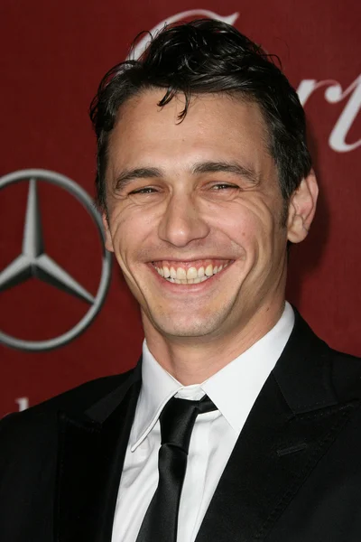 James franco auf dem 22. Internationalen Filmfestival Palm Springs ein — Stockfoto