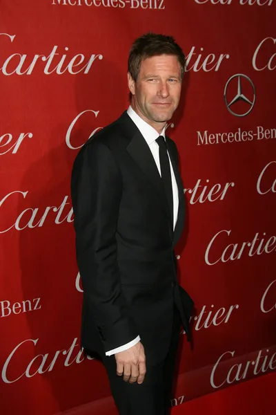 Aaron Eckhart at the 22nd Annual Palm Springs International Film Festival Awards Gala, Palm Springs Convention Center, Palm Springs, CA. 01-08-11 — Stock Photo, Image