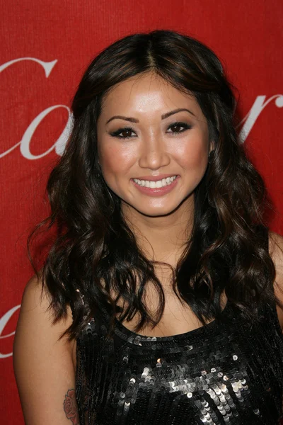 Brenda Song på den 22. årlige Palm Springs International Film Festival Aw - Stock-foto