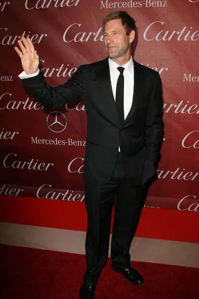 Aaron eckhart na 22 každoroční mezinárodní filmovém festivalu v palm springs ocenění gala, palm springs kongresové centrum, palm springs, ca. 01-08-11 — Stock fotografie