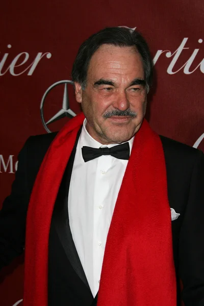 Oliver Stone at the 22nd Annual Palm Springs International Film Festival A — Stock Photo, Image