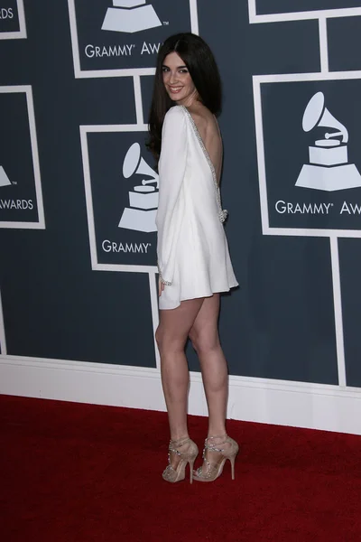 Paz Vega at the 53rd Annual Grammy Awards, Staples Center, Los Angeles, CA — 图库照片