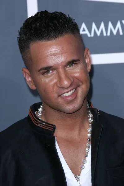 Michael The Situation Sorrentino at the 53rd Annual Grammy Awards, Staples — Stock Photo, Image