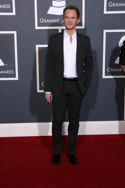 Neil Patrick Harris at the 53rd Annual Grammy Awards, Staples Center, Los — Stock Photo, Image