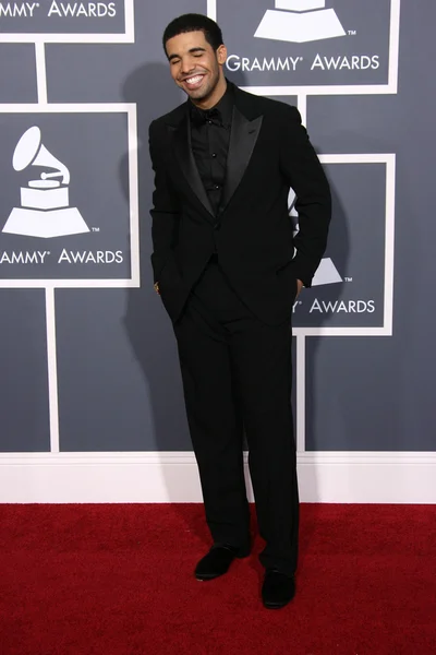 Drake at the 53rd Annual Grammy Awards, Staples Center, Los Angeles, CA. 0 — Stockfoto