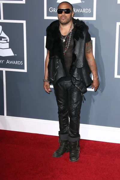Lenny Kravitz at the 53rd Annual Grammy Awards, Staples Center, Los Angele — стокове фото