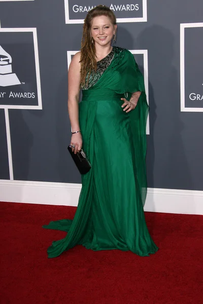 Crystal Bowersox at the 53rd Annual Grammy Awards, Staples Center, Los Ang — Stock Photo, Image