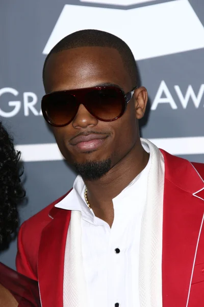 B.O.B at the 53rd Annual Grammy Awards, Staples Center, Los Angeles, CA. 0