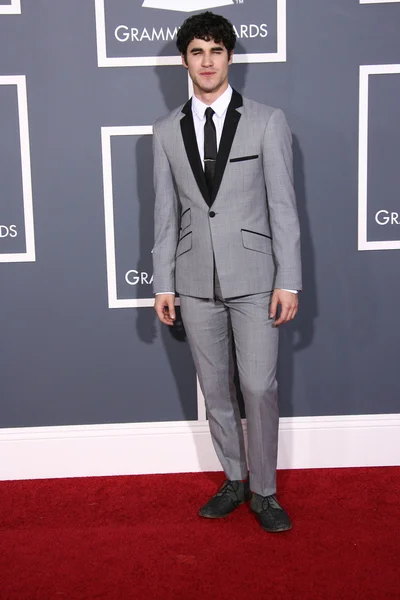 Darren Criss en los 53º Premios Grammy Anuales, Staples Center, Los Ángeles —  Fotos de Stock