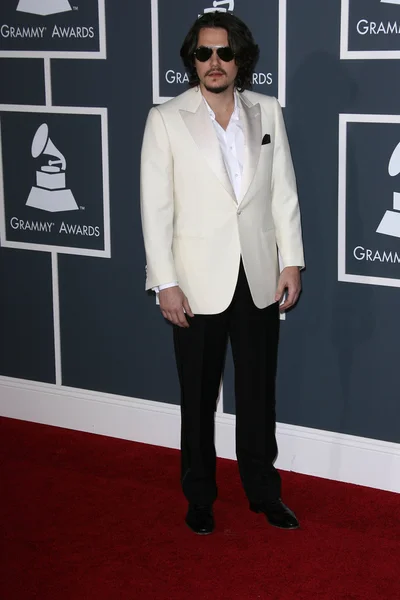 John Mayer no Grammy Awards 53rd Annual, Staples Center, Los Angeles , — Fotografia de Stock