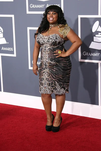 Amber Riley — Stockfoto