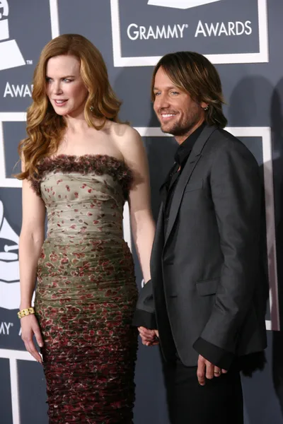 Nicole kidman och keith urban — Stockfoto