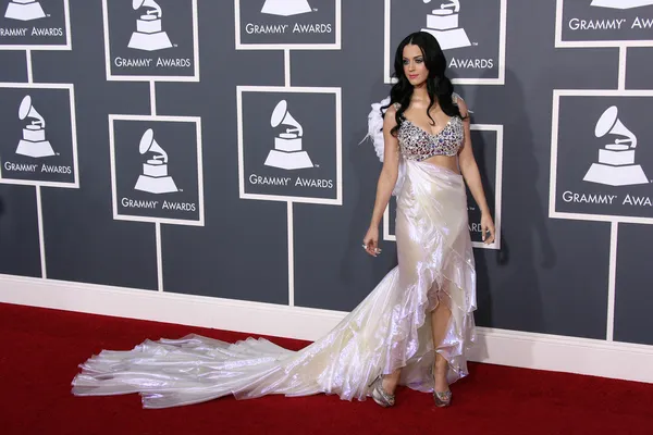 Katy Perry al 53esimo Grammy Awards annuale, Staples Center, Los Angeles, CA. 02-13-11 — Foto Stock