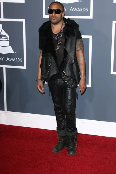 Lenny Kravitz en los 53º Premios Grammy Anuales, Staples Center, Los Angele —  Fotos de Stock