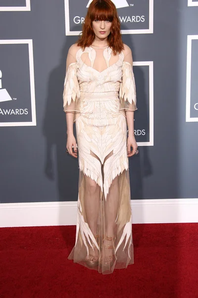 Florence Welch at the 53rd Annual Grammy Awards, Staples Center, Los Angel — Zdjęcie stockowe