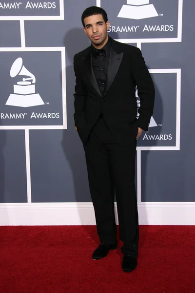 Drake au 53e Grammy Awards, Staples Center, Los Angeles, CA. 0 0 — Photo