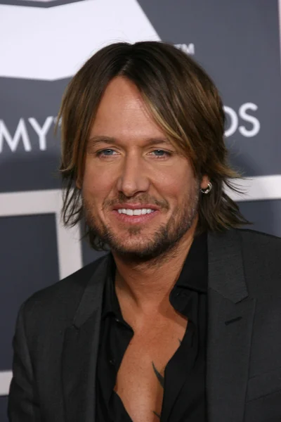 Keith Urban at the 53rd Annual Grammy Awards, Staples Center, Los Angeles, — Stock Photo, Image
