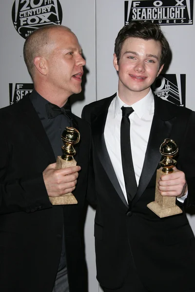 Chris Colfer at the FOX Golden Globe After Party, Beverly Hilton, Beverly — ストック写真