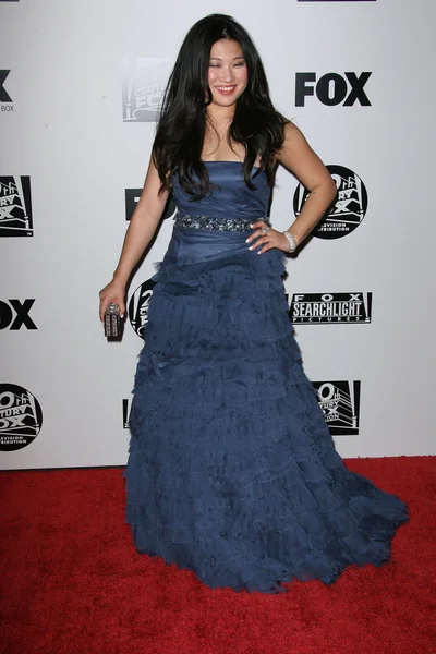 Jenna Ushkowitz at the FOX Golden Globe After Party, Beverly Hilton, Bever — Stockfoto