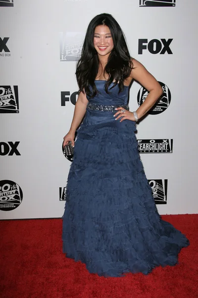 Jenna Ushkowitz at the FOX Golden Globe After Party, Beverly Hilton, Bever — Stockfoto