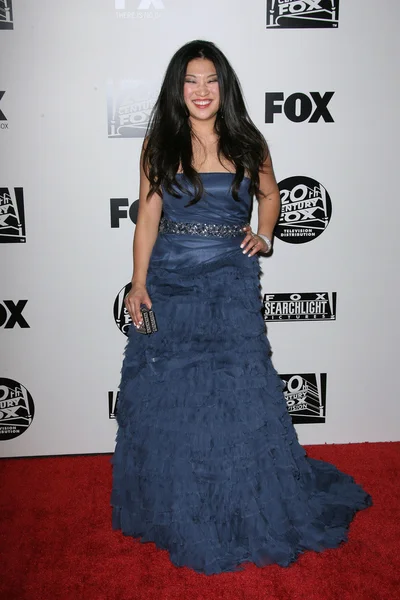 Jenna Ushkowitz at the FOX Golden Globe After Party, Beverly Hilton, Bever — Stockfoto