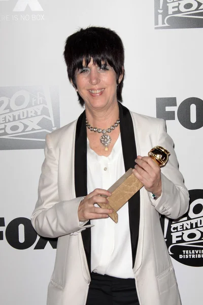 Diane Warren at the FOX Golden Globe After Party, Beverly Hilton, Beverly — Stock Photo, Image