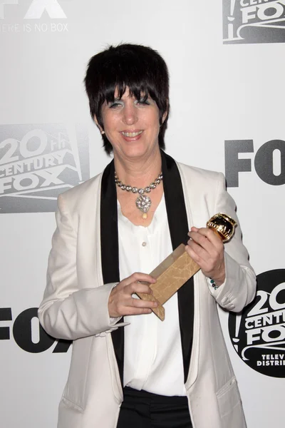 Diane Warren di FOX Golden Globe After Party, Beverly Hilton, Beverly — Stok Foto