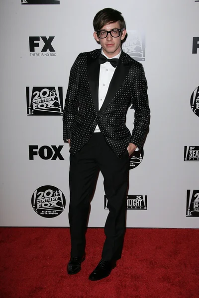 Kevin McHale FOX Golden Globessa bileiden jälkeen, Beverly Hilton, Beverly — kuvapankkivalokuva