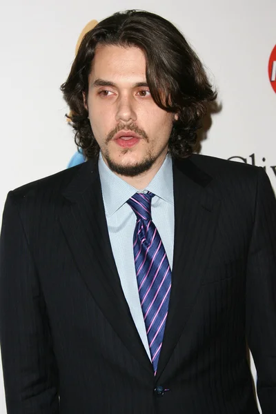 John Mayer no Clive Davis Pré-Grammy Awards Party, Beverly Hilton Hote — Fotografia de Stock