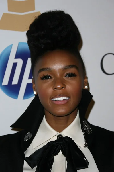 Janelle Monae. — Foto de Stock