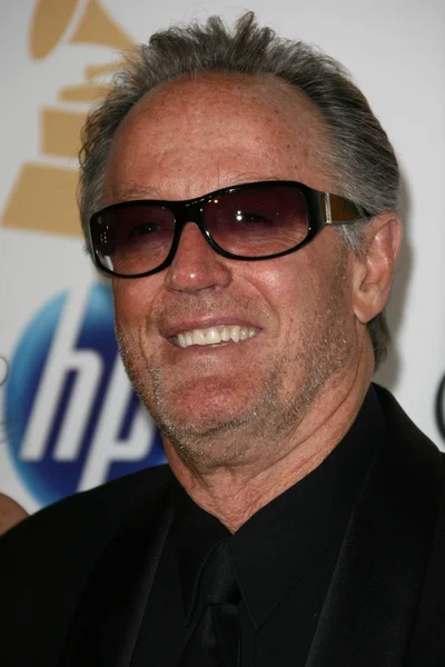 Peter Fonda at the Clive Davis Pre-Grammy Awards Party, Beverly Hilton Hot — Stock Photo, Image