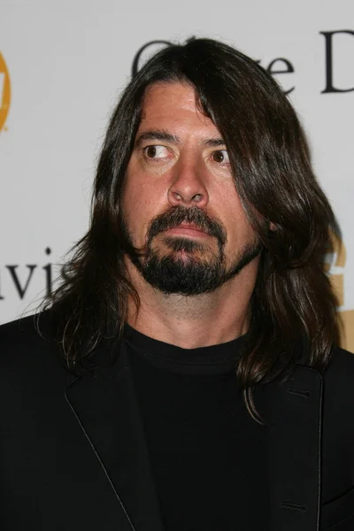 Dave Grohl at the Clive Davis Pre-Grammy Awards Party, Beverly Hilton Hote — Stockfoto