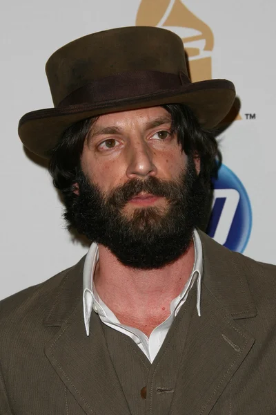 Ray Lamontagne at the Clive Davis Pre-Grammy Awards Party, Beverly Hilton — Stock Photo, Image