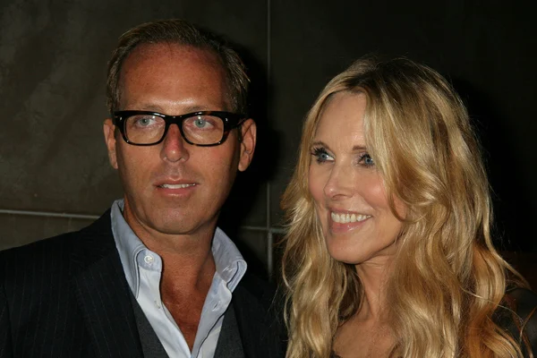 Tim Quinn and Alana Stewart — Stock Photo, Image