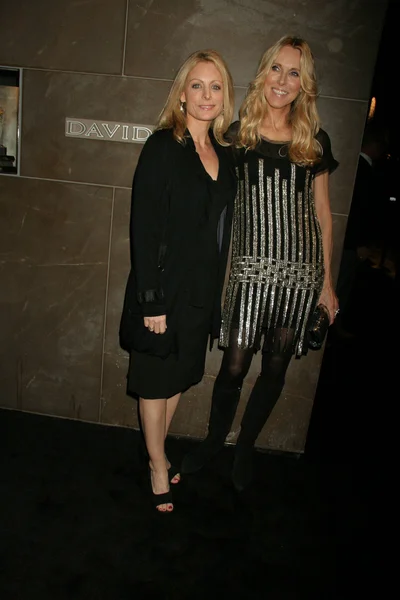 Christine Romeo, Alana Stewart —  Fotos de Stock