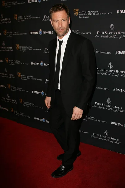 Aaron Eckhart at the BAFTA Los Angeles 17th Annual Awards Season Tea Party, Four Seasons Hotel, Beverly Hills, CA. 01-15-11 — Stock Photo, Image