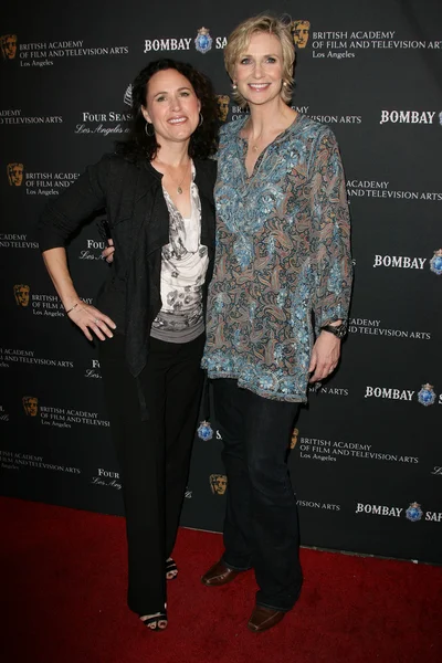 Lara Embry e Jane Lynch — Fotografia de Stock