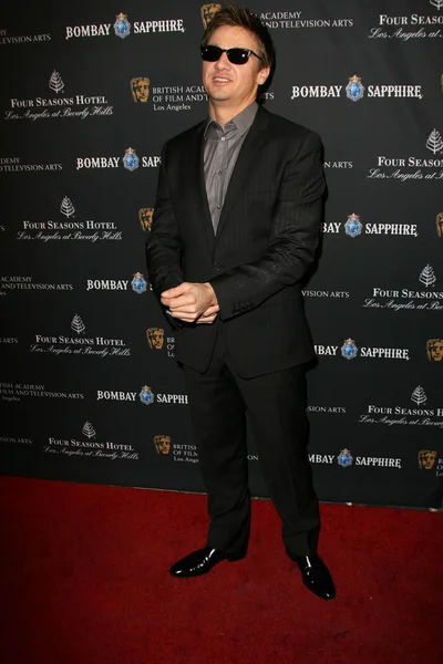 Jeremy Renner en la 17ª Temporada de Premios Anuales del BAFTA de Los Ángeles Tea Part —  Fotos de Stock